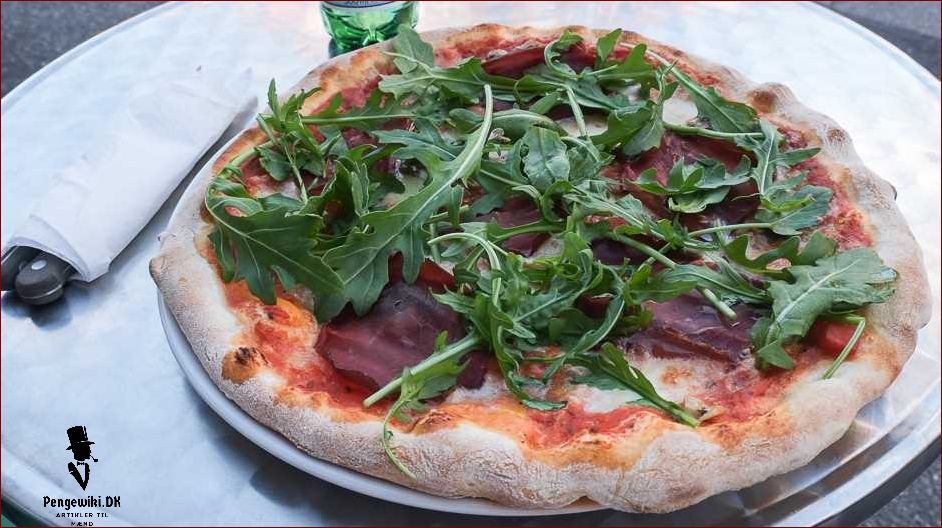 Pizza vandel - Unik lækker og autentisk italiensk pizza | Smag den ægte italienske smag hos os
