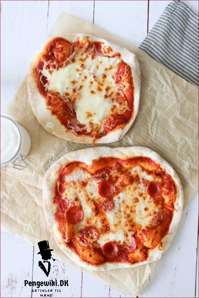 Pizzadej til pizzaovn - Lækre opskrifter og tips til hjemmelavede pizzaer