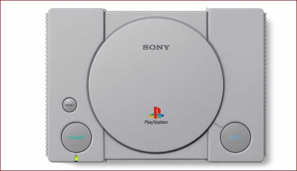 Playstation classic - oplev den ikoniske spillekonsol fra Sony | Den bedste underholdning til gamere