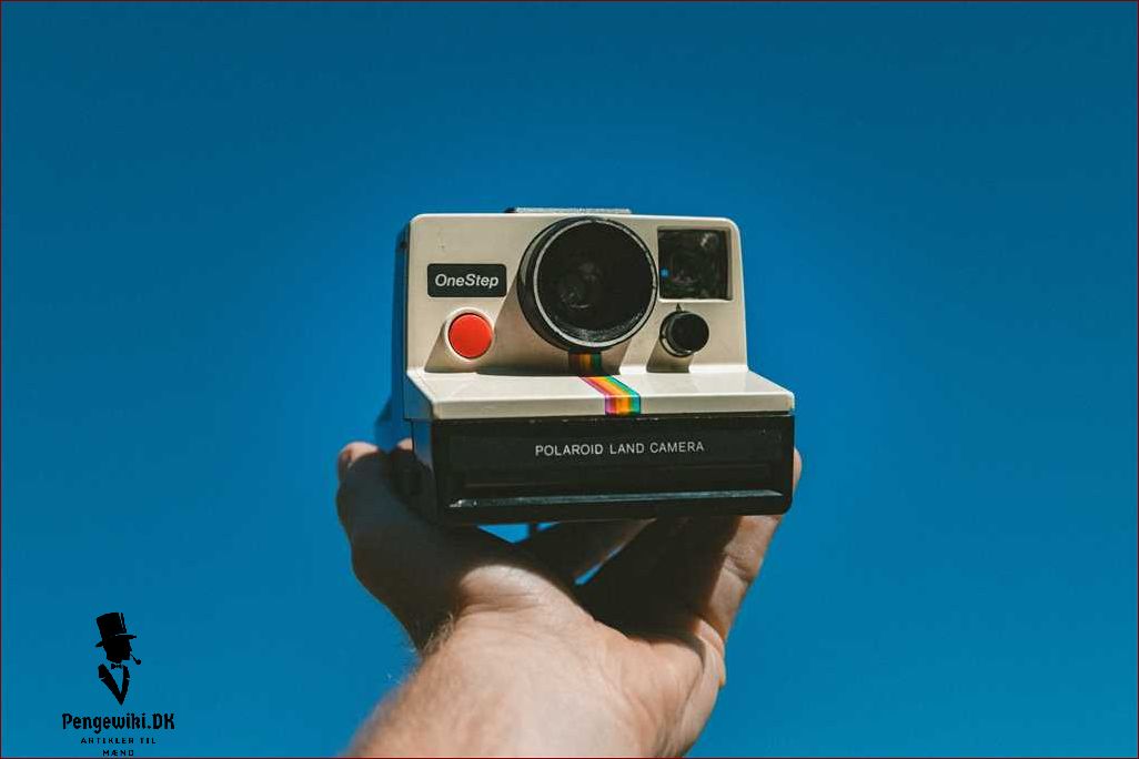 Polaroid kamera - Oplev den magi af øjeblikkelig fotografering