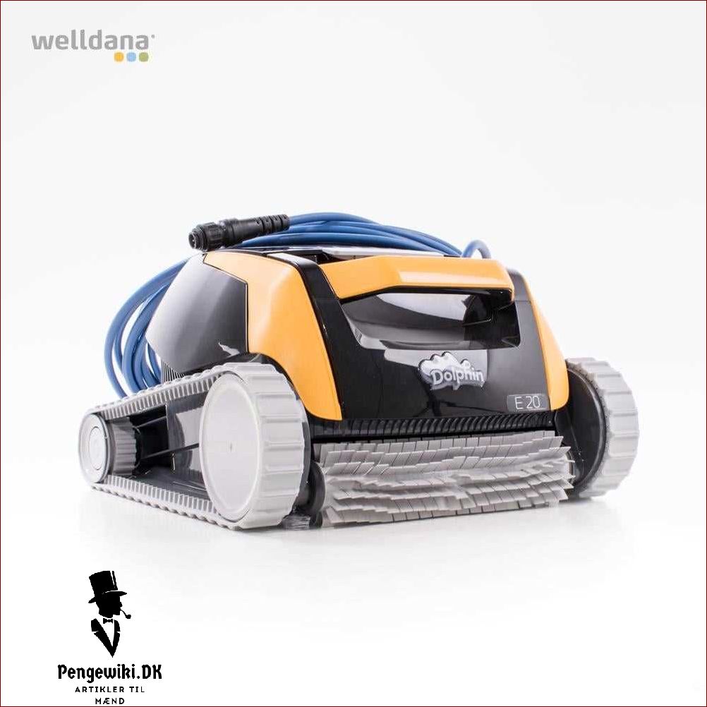 Pool robotstøvsuger - Køb den bedste pool robotstøvsuger hos os