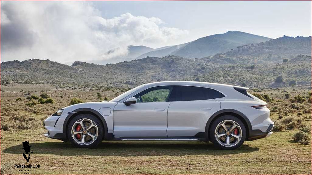Porche Taycan - Alt om den elektriske sportsvogn