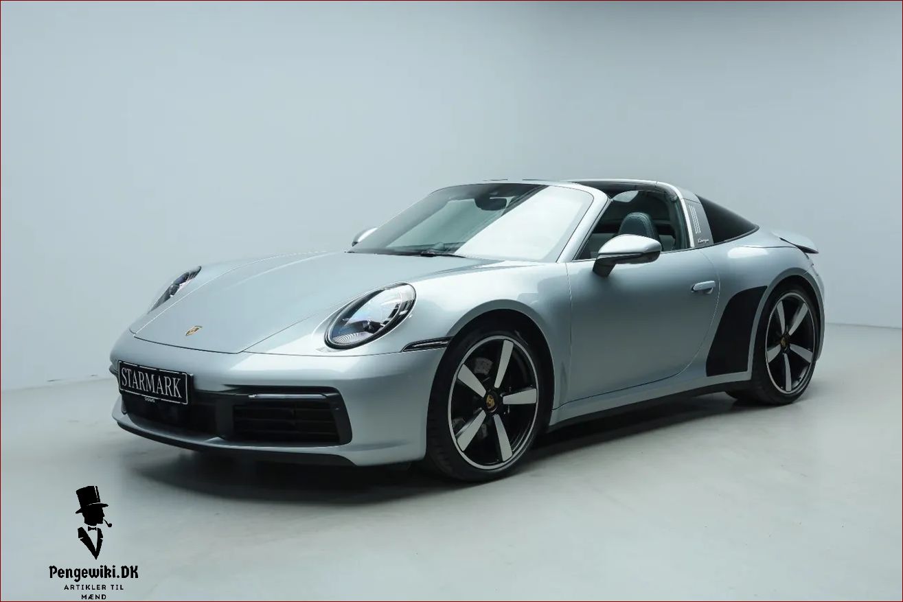 Porsche 911 targa 4s - Læs alt om den legendariske sportsvogn