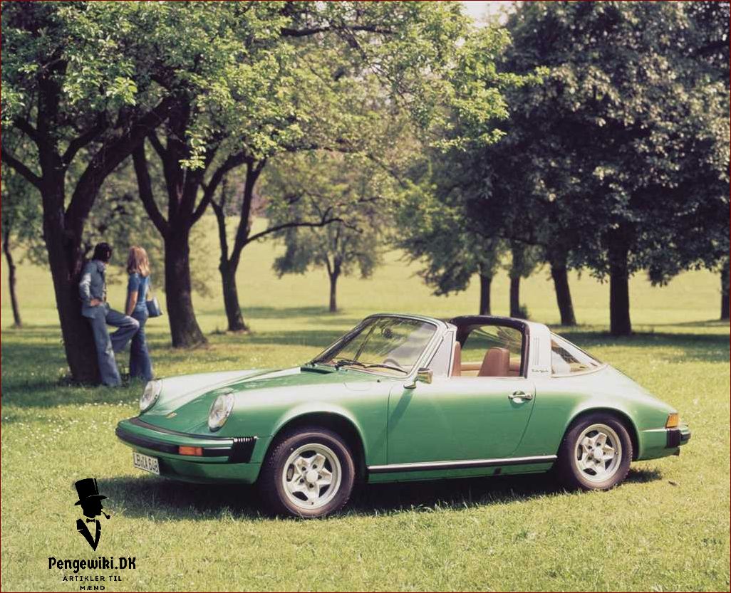 Porsche 911 targa - Oplev den legendariske sportsvogn | Sidenavn