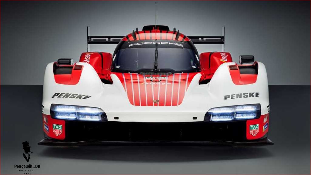 Porsche 919 Alt om denne legendariske racerbil