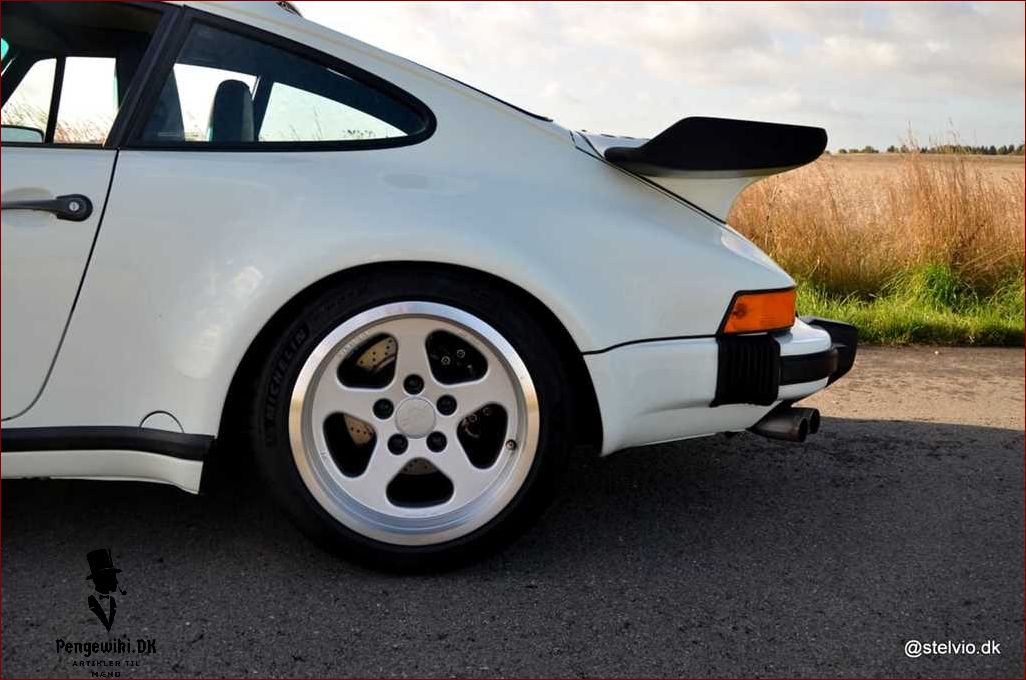 Porsche 930 - En klassisk sportsvogn med stil og ydeevne | Sidenavn