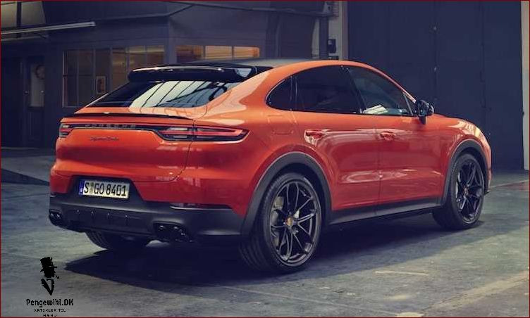 Porsche Cayenne Coupé - En sportslig og elegant SUV | Porsche Danmark