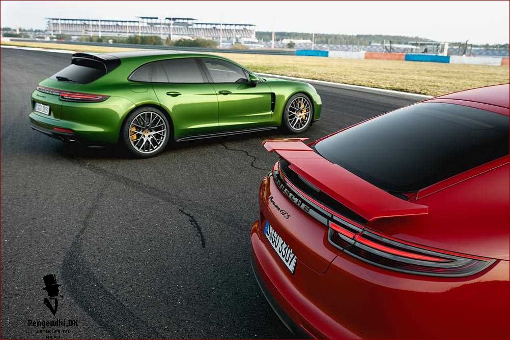 Porsche Panamera GTS - Den ultimative sportsbil | Porsche Danmark