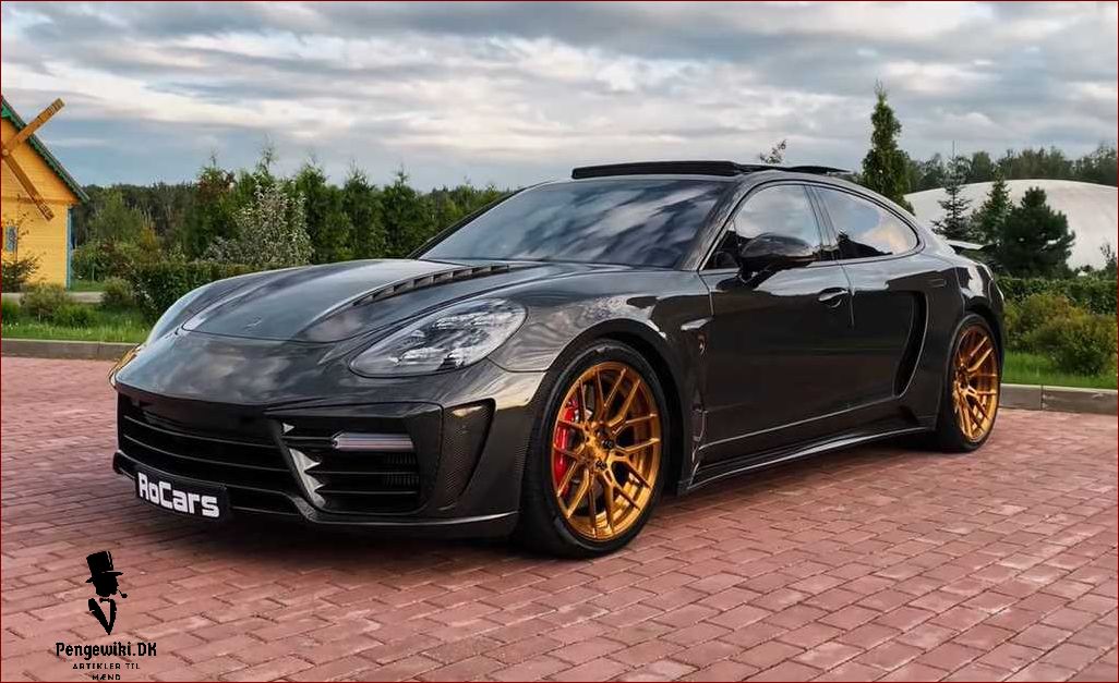 Porsche Panamera Turbo - Kraftfuld luksus og enestående ydeevne