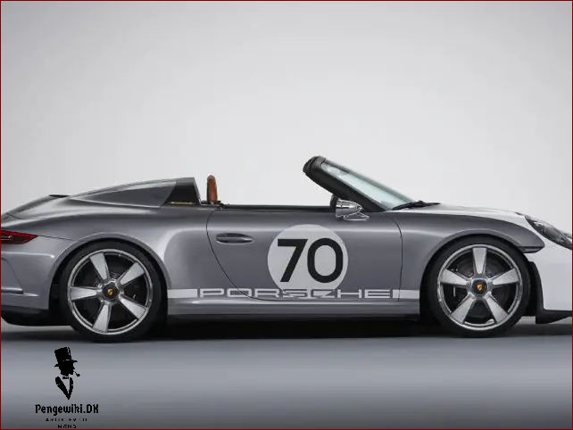 Porsche speedster 911 - Oplev enestående hastighed og stil | Den ultimative oplevelse på vejen