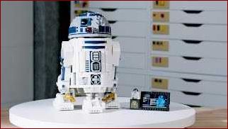 R2d2 lego - Byg din egen droid med LEGO® klodser