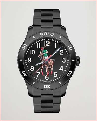 Ralph Lauren ure - Find de bedste ure fra Ralph Lauren hos os