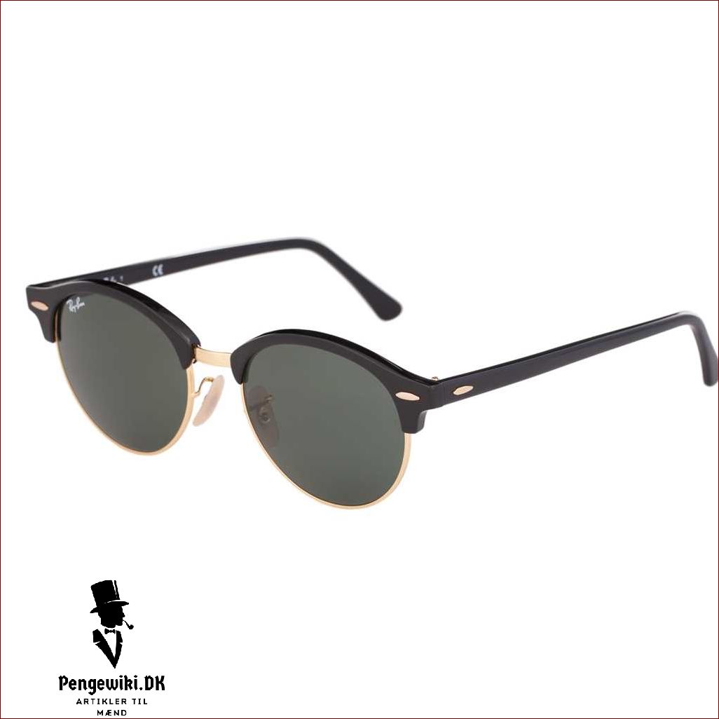 Rayban clubround - Find de bedste tilbud på Rayban clubround solbriller