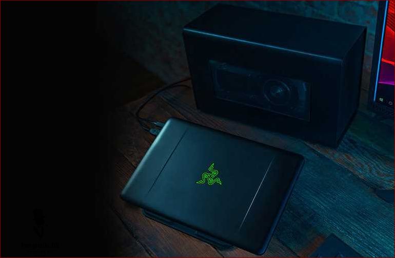Razer core x - Den ultimative eksterne grafikkortløsning til gaming