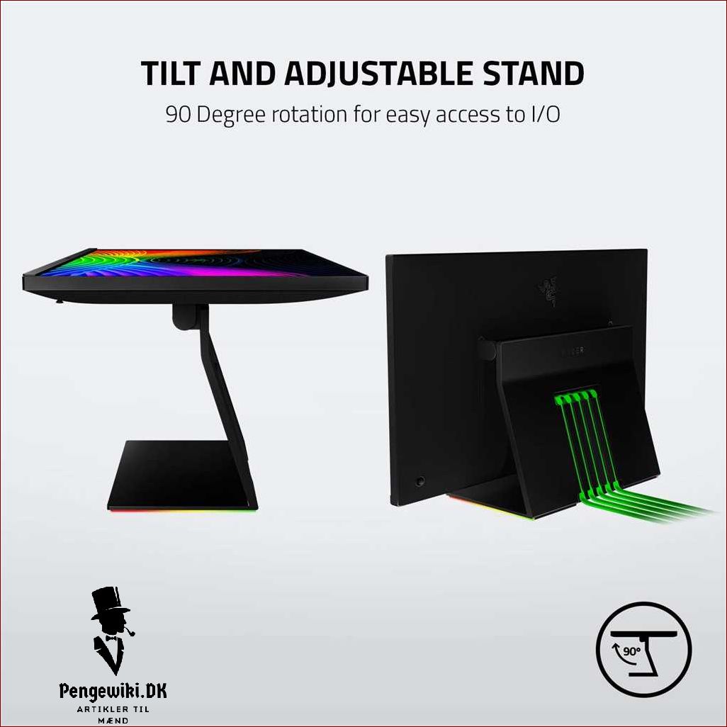 Razer Raptor 27 - En revolutionerende gaming-skærm | Stort udvalg af kvalitetsudstyr hos Razer
