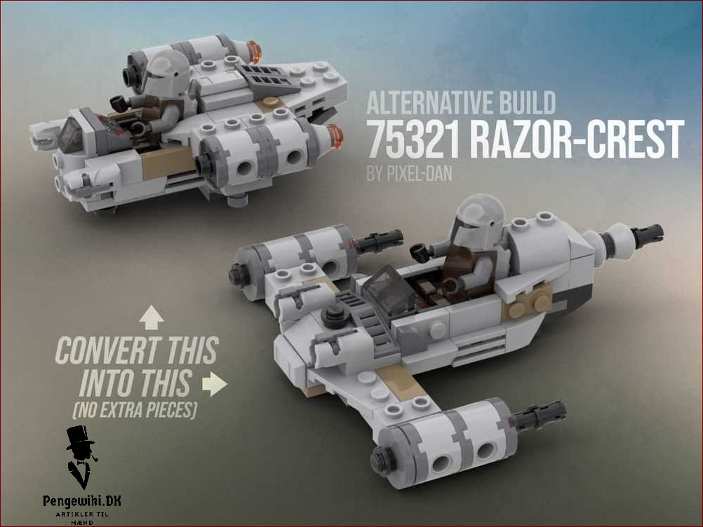 Razor crest - Alt om det ikoniske rumskib fra The Mandalorian