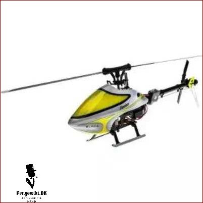 Rc helikopter - Find de bedste fjernstyrede helikoptere til sjov og spænding