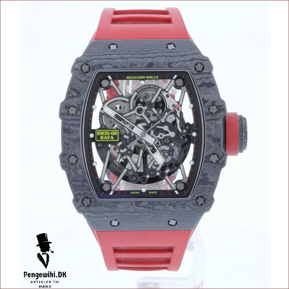 Richard Mille Nadal - Luksusure til den moderne mand | Find din perfekte ur hos os