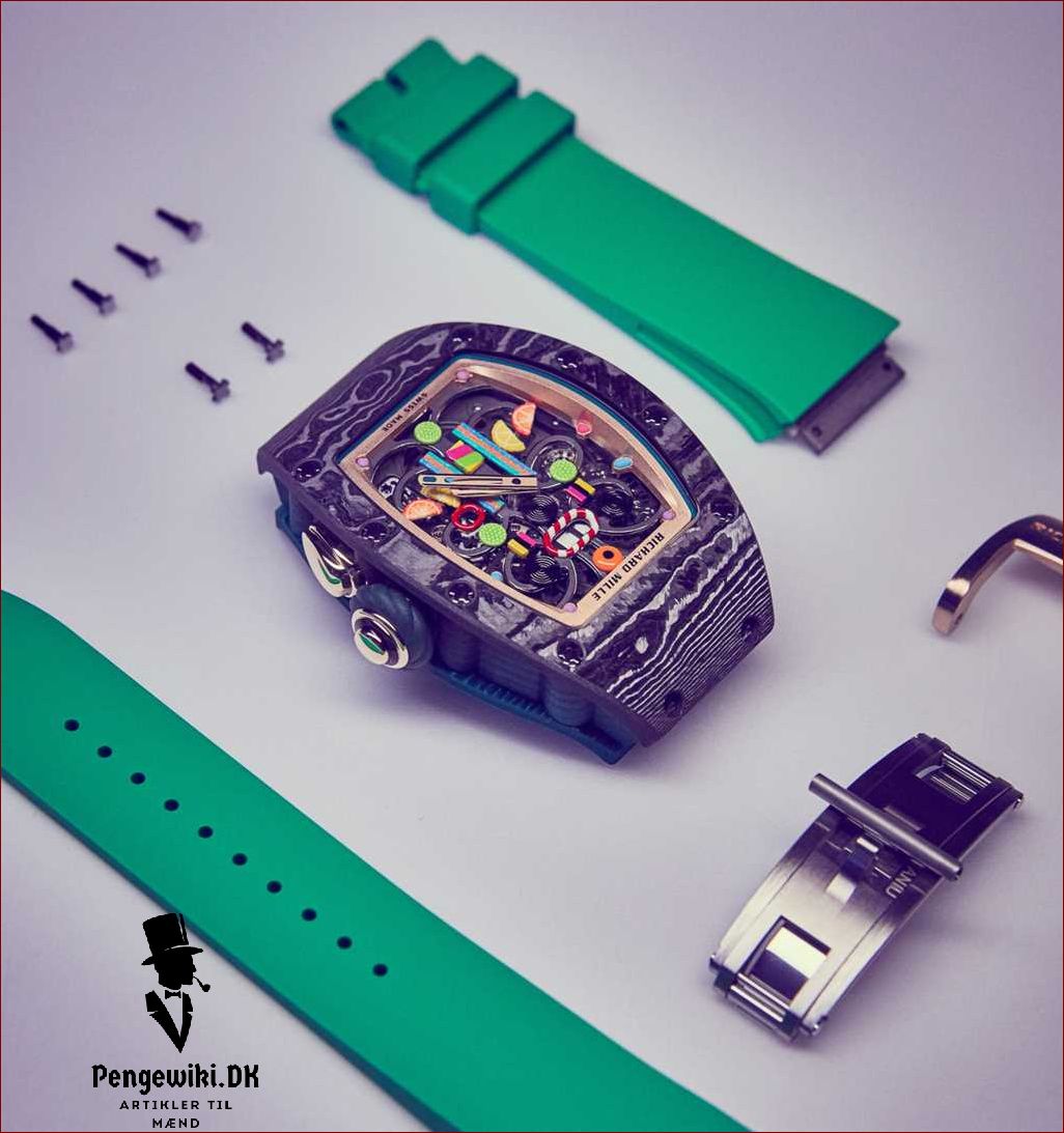 Richard Mille ure - Luksuriøse og innovative ure af høj kvalitet | Website Name