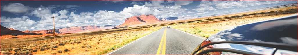 Roadtrip USA - Oplev de bedste destinationer i USA med en uforglemmelig køretur