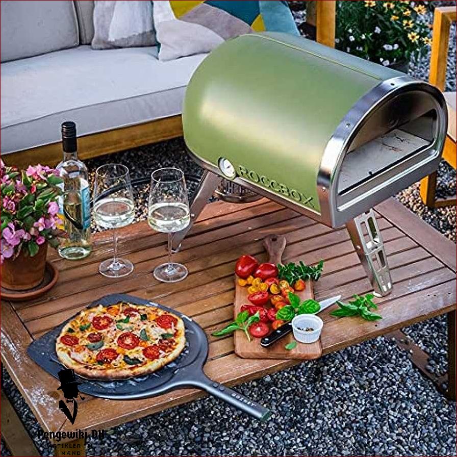 Roccbox pizzaovn - Nyd autentisk pizza derhjemme | Bedste pizzaovn til hjemmebrug