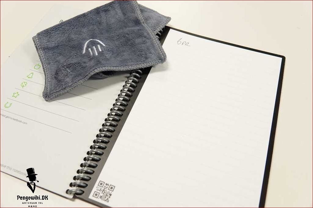 Rocket book: Den ultimative guide til papirløs notetaking