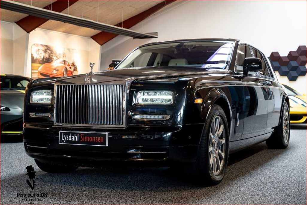 Rolls-Royce Phantom - Få en luksuriøs køreoplevelse med denne ikoniske bil