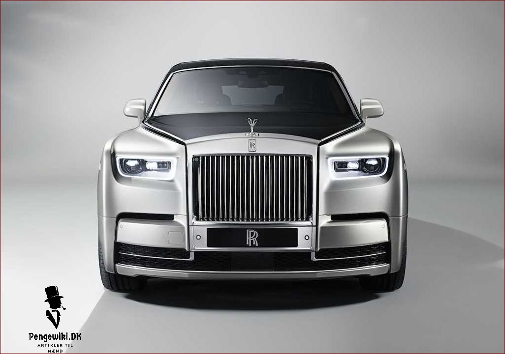 Rolls Royce pris - Find de bedste tilbud på en luksusbil