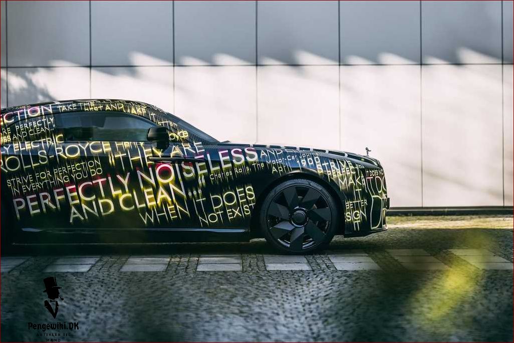 Rolls-Royce Spectre Alt hvad du behøver at vide om denne luksuriøse bil