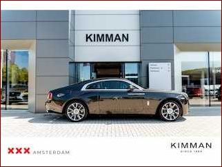Rolls-Royce Wraith Black Badge - Luksus og Køreegenskaber i Særklasse