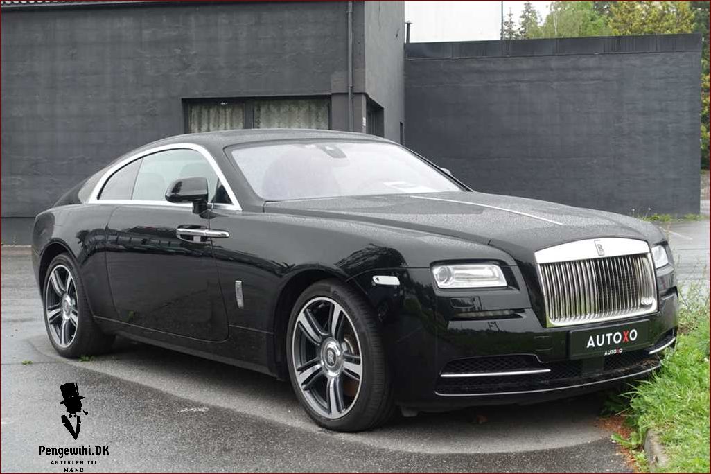 Rolls Royce Wraith - En luksusbil med ekstraordinær ydeevne og elegance