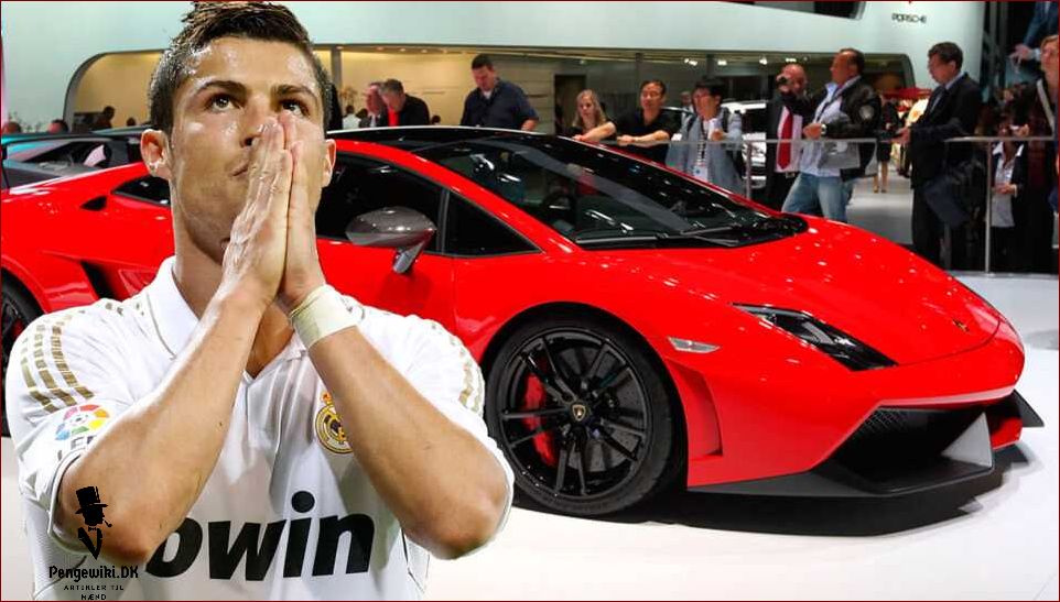 Ronaldos biler: Alt hvad du behøver at vide om Cristiano Ronaldos bilkollektion