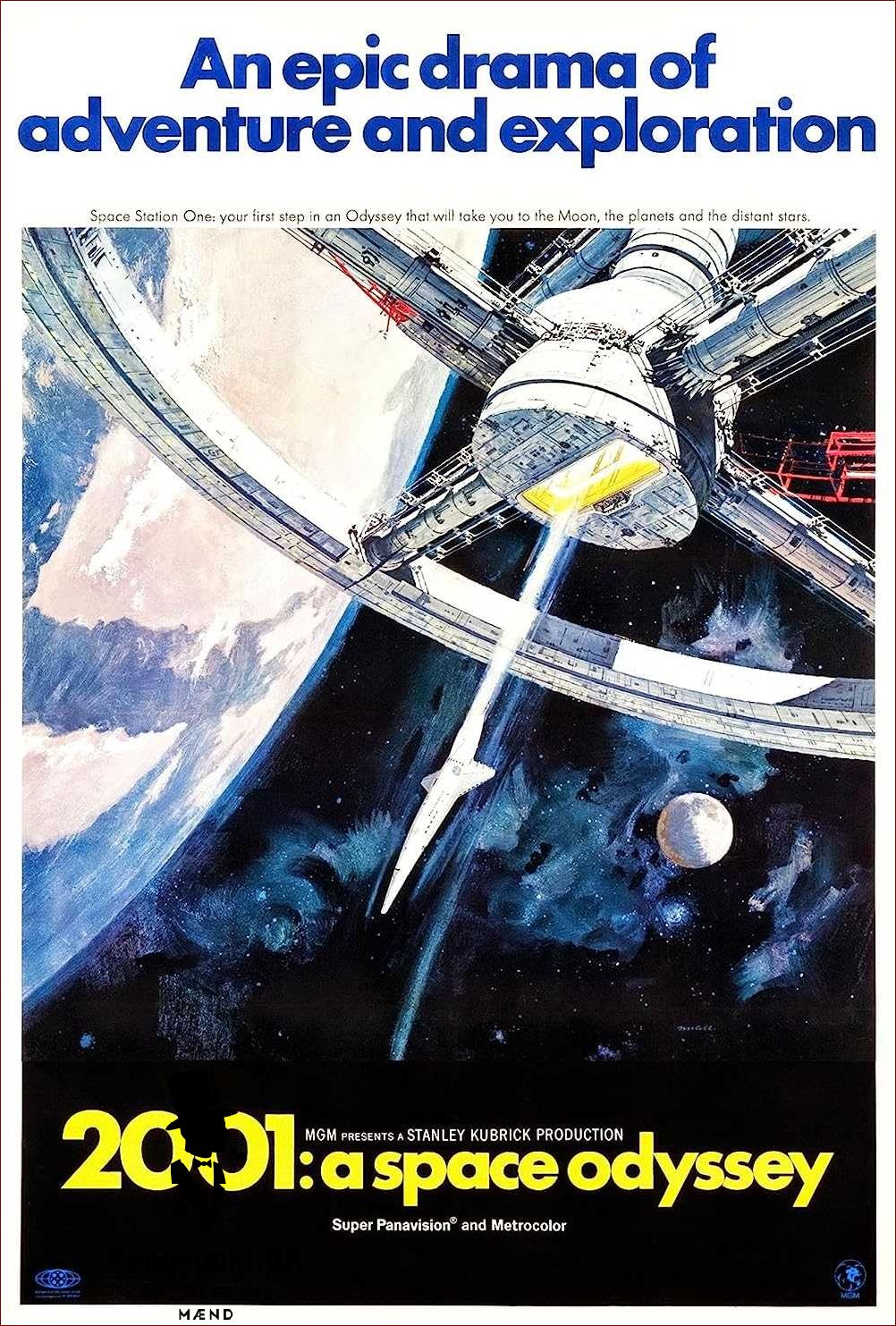 Rumrejsen 2001 - En episk sci-fi film fra Stanley Kubrick