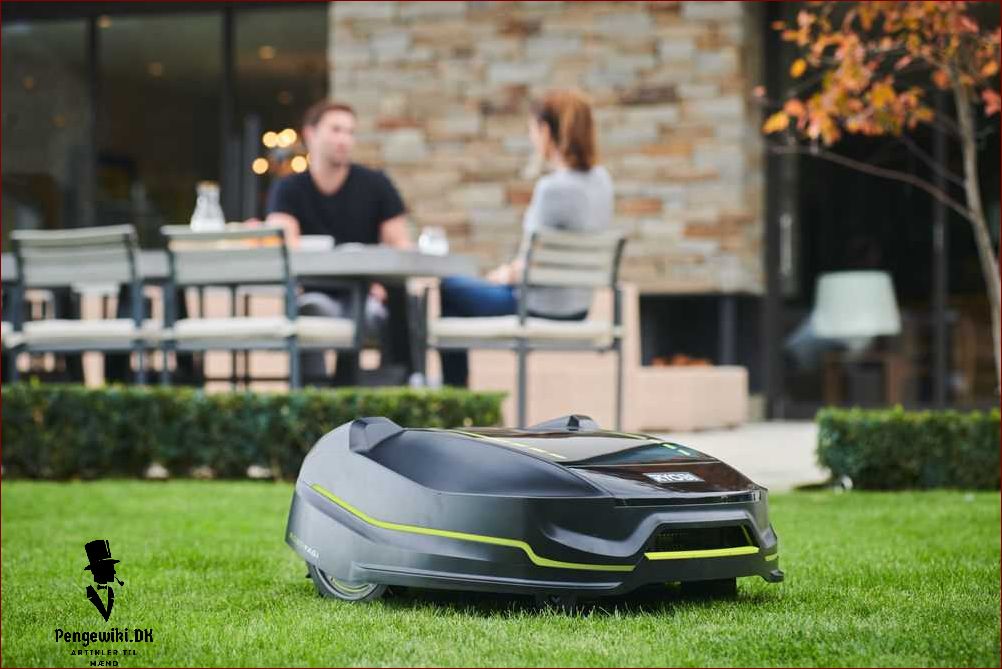 Ryobi robotplæneklipper - Effektiv græsslåning uden besvær