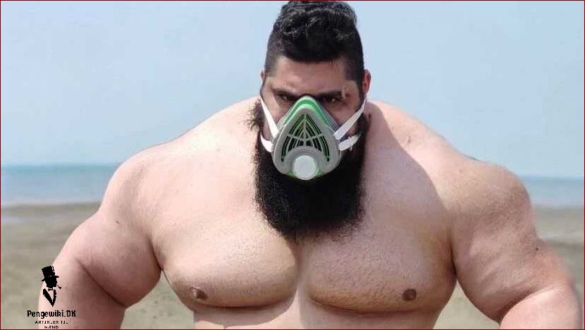 Sajad Gharibi - den iranske Hulk der vil imponere verden