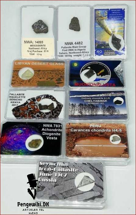 Salg af meteoritter - Find de bedste meteoritter til salg online | MeteoritShop