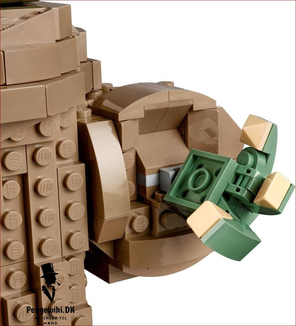 Sandcrawler lego - Køb det bedste Star Wars legetøj hos os