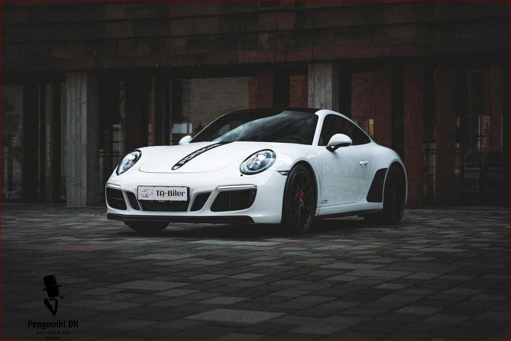 Sanger Porsche - Find din drømmebil hos os