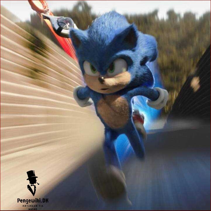 Se Sonic the Hedgehog - Få alt at vide om den hurtige pindsvin