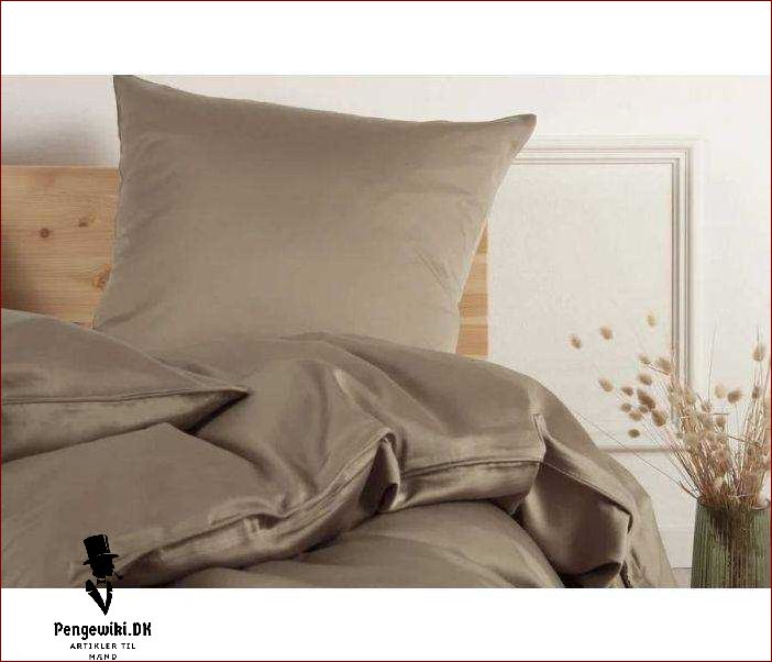 Sengetøj i bambus - Køb det bedste sengetøj i bambus hos os