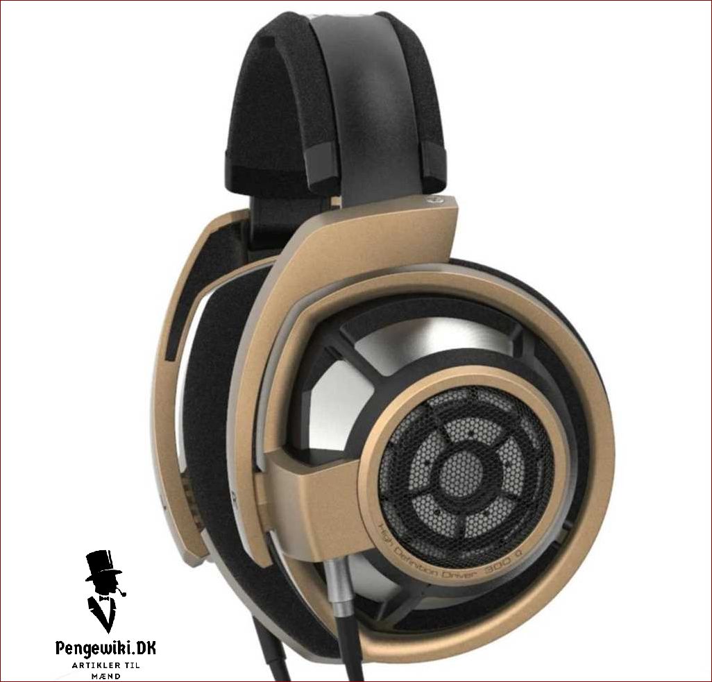 Sennheiser hd800 - Den ultimative guide og anmeldelse