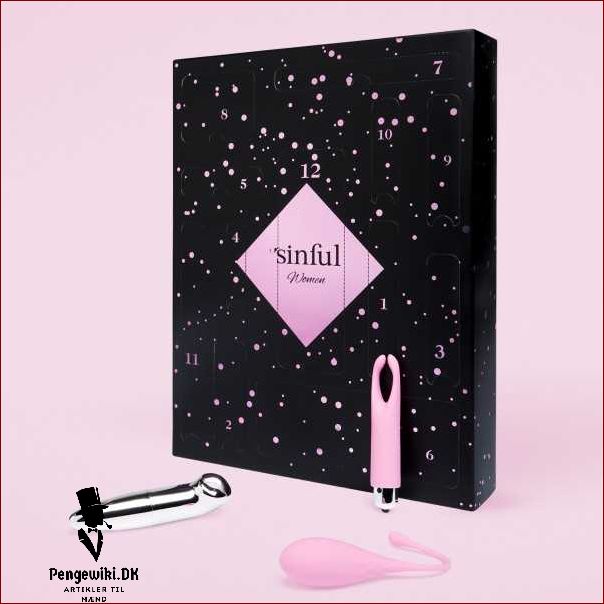 Sex julekalender - Gør din jul ekstra fræk med vores frække adventskalender