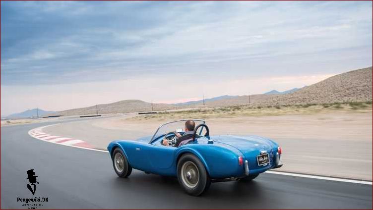 Shelby cobra - En legendarisk sportsvogn med en rå motor | Din guide til ikoniske biler