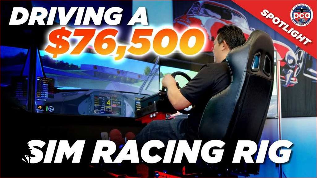 Oplev spændingen ved virtuel racerkørsel med sim racing