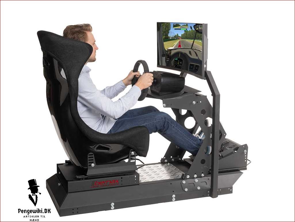 Sim racing udstyr - Find de bedste produkter til virtuel racerkørsel