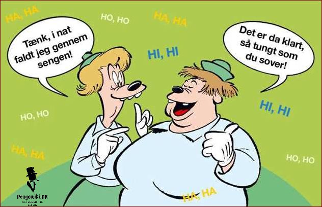 Sjove vittigheder langt væk hjemmefra - Læs de bedste vittigheder online