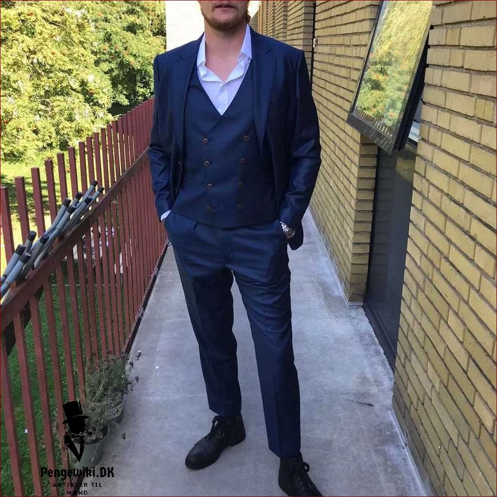 Skræddersyet jakkesæt københavn - Få det perfekte jakkesæt skræddersyet til dig