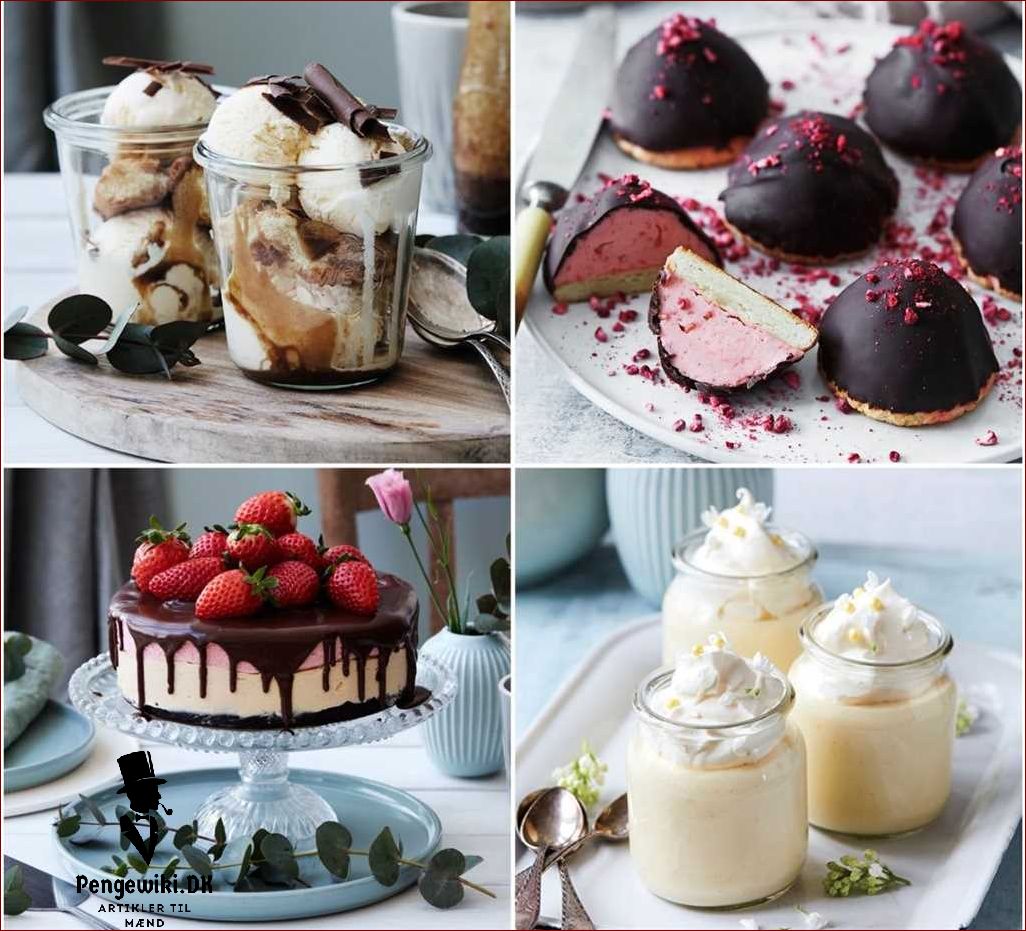 Slik fra normale ingredienser: En guide til at lave lækre desserter