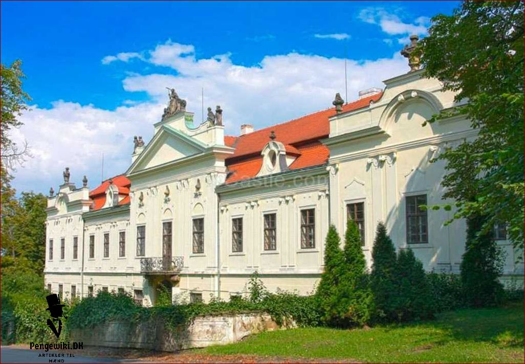 Slot til salg - Find dit drømmeslot til salg online hos os