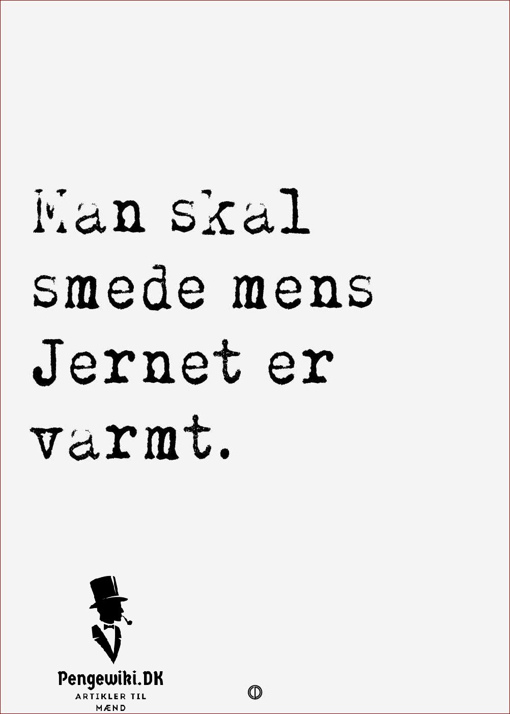 Få succes med din forretning ved at smede mens jernet er varmt